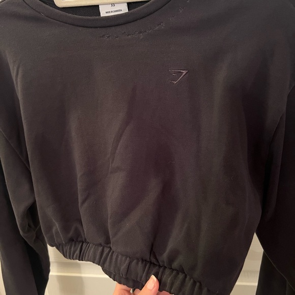 Gymshark x Whitney Simmons Cropped Pullover - Picture 7 of 7